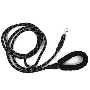 대형견목줄  리드줄 로프 검정 3m