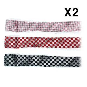 문펫 그라나다 목도리 (색상랜덤) X2 강아지 스카프