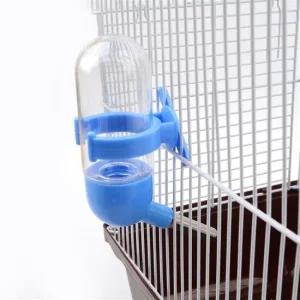 철망 고정식 햄스터 급수기 물통 애견식수대