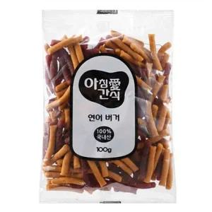 애완용품 바우와우 강아지 치즈볼 간식 100g 당근치즈볼