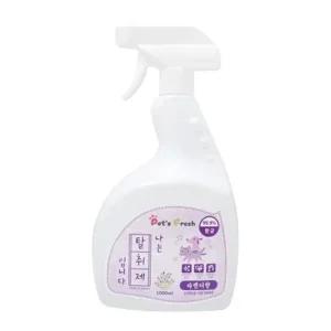 반려동물 탈취제 스타일 1L 라벤더향 1P 고품질 고양 강아지탈취제