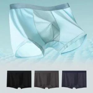 [라일리의류] Rly 차놀드 남성 아이스 심리스 팬티 냉감팬티 냉장고