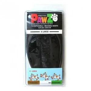 포우즈 천연 데일리 애견신발 라텍스 블랙XL 애완견신발