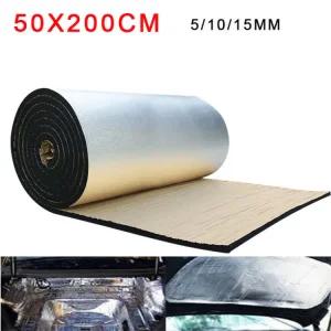 자동차 방음 폼1 튜닝용품 롤50x200cm5mm10mm15mm 매트
