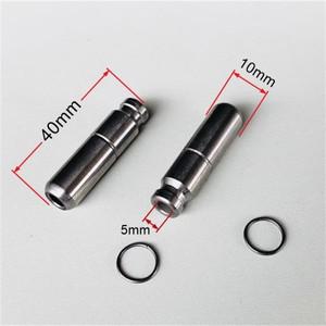 바이크 오토바이 엔진 흡기 배기 밸브 스템 가이드 파이프  호환 CBF150 CBF 150 SDH150 XR KTT 예비 부품