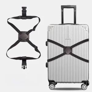 캐리어 고정 스트랩 벨트 8자형 밴드 캐리어가방거치대 캐리어바퀴교체