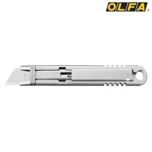 OLFA 일본산 스텐레스강 제조 고강도 커터칼 캇타칼