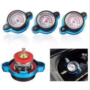 레이싱 소형 서모스트 라디에이터 캡 커버 수온 게이지 0.9 BAR OR 1.1 1.3 로고 없음 빅 헤드