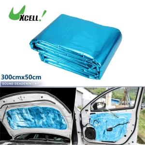 방음 호일 알늄 코튼 튜닝용품 블루5mm10mm300x50cm 절연체폼 매트엔 단열 후드