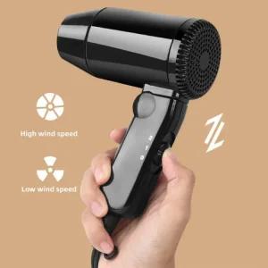 창문 12V 헤어 블로워 온냉 접이식 차량용 제상기 범용 조절 가능한 풍속 휴대용 온풍기 드라이어