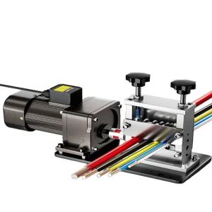 폐 전선 탈피기 박피기 스크래퍼 케이블 소형 기계