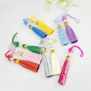 손매듭 짧은 선물포장 노리개 전통 장신구 한복 예단