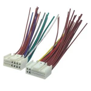 자동차 오디오 라디오 ISO 전원 케이블 어댑터 모던 Elantra iX35 for KIA K2 K3 K5 Sportage R 전원 와이