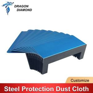 맞춤형 CNC 아머 수직 벨로우즈 커버, 및 내유성, 라우터 타각기