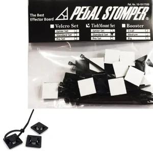 마운트 스탠다드 케이블타이 세트 OOmt452 악기소품 페달보드소품