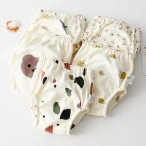 크림패턴 레몬 공룡 아동 배변훈련팬티 205057 배변팬티 배변훈련팬티