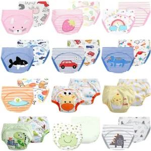 무형광 순면 아동 배변훈련팬티 2종1세트 700218 배변팬티 배변훈련팬티