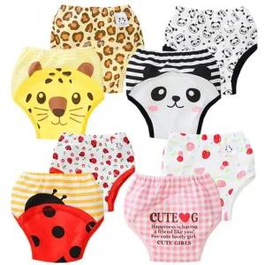 안심방수 배변훈련팬티 2장1세트 204344 배변훈련팬티 아기팬티 유아팬티