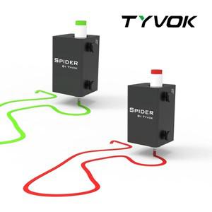 Tyvok 레이저 조각기 페인트 브러쉬 모듈, DIY 드로잉 펜 라인 컬러 마커