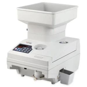 [현대오피스] 동전계수기 HDC-5500 /대용량호퍼/정확한 분류/합산계수/혼합주화/분리계수/초고속계수