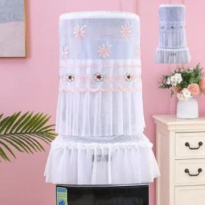 정수기물통 레이스 커버 2종세트 방진 커버 덮개 정수기커버 정수기덮개