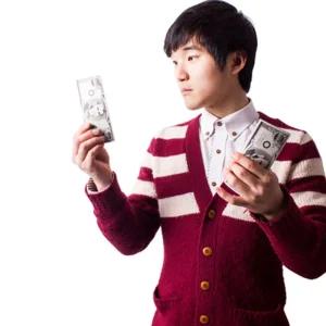 JL매직 지폐가 복제되는 마술 네버엔딩지폐 마술도구 마술용품 지폐마술