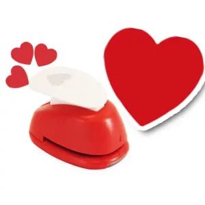 모양펀치 R-18(펀칭규격18mm이내) 002 하트