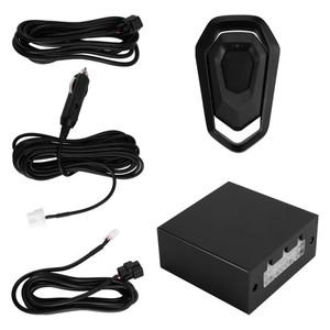 다양한 엔진 배기 파이프용 범용 전자 밸브 컨트롤러 리모컨 자동차 액세서리