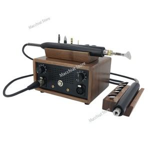 가죽 전기 손으로 만든 테두리 드럼 프레스 프렌치 엣지 다림질