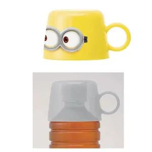 스케이터 미니언즈 페트병 캡 겸용 손잡이컵 140ml