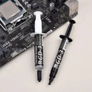 써멀구리스 CPU GPU 프린터 방열판 쿨링 쿨링기 열 그리스 실리콘 3g7g GD-3 니들 튜브