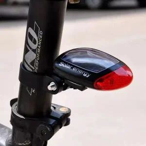 [콩심팥심]스피드 태양광충전 자전거 후미등 자전거 라이트