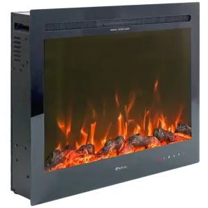 케이파이어 소피아3 전기벽난로 BEF-39BI(3) 빌트인형/벽걸이형 10색불꽃 장작타는소리 771mm