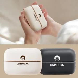 마그네틱 듀얼 손난로 USB 충전손난로 방한용품 찜질팩 등산 캠핑 수능선물 졸업 크리스마스선물