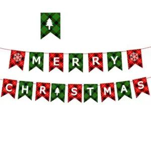 (선택 가랜드28번)크리스마스 만들기 파티 용품 x마스 성탄절 꾸미기 소품 트리 장식 리스 가랜드 28번