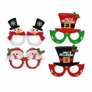( )해피파티 크리스마스 파티안경 랜덤1개