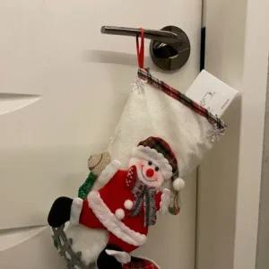 ( )크리스마스 홈파티 산타 양말주머니