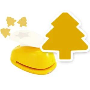 모양펀치 R-25(펀칭규격25mm이내) 006 나무1