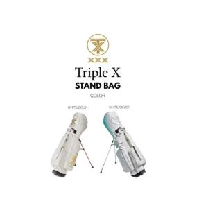 트리플엑스 스탠드 보스턴백 골프백세트 화이트실버 화이트실버 TX22SB002 TX22BB0