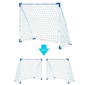[골드스마일]훈련골대 골대 축구 연습골대 축구골대 2in1