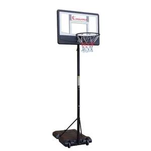 [골드스마일]투명 높이조절 농구대 이동식