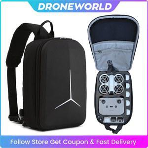 DJI NEO RC N3 배낭 드론 액세서리 용 9 전기 유행 가슴 가방이있는 DJI NEO 휴대용 어깨 상자 용 보관 가방
