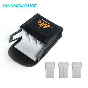 DJI Neo 용 안전 배터리 가방 DJI Neo Drone 액세서리 용 방폭형 Lipo 고온 방지 보관 케이스