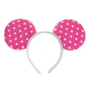 ( )크리스마스 이벤트 파티 미니 마우스 땡땡이 머리띠