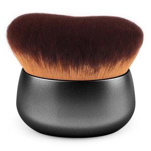 glor brochas 75mm 초대형 셀프 태너 가부키 메이크업 브러시 바디 브론저 파운데이션 태닝 로션 블랙 습식 건식 적용