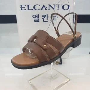 [ELCANTO]엘칸토 HC11 양가죽 여성화 투웨이 스트랩 컴포트 샌들 H2W5U42X6 (S35657375)