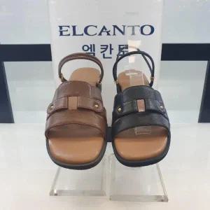 [ELCANTO]엘칸토 HC11 양가죽 여성화 투웨이 스트랩 컴포트 샌들 A2V5U42W6X (S35657379)