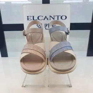 [ELCANTO]엘칸토 HC11 양가죽 여성화 4CM 초경량 몰드 스트랩 샌들 F2V8U52W6X (S35333330)
