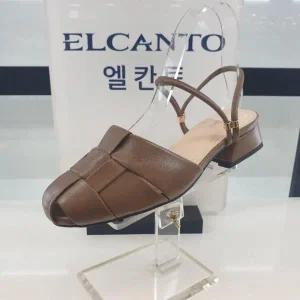 [ELCANTO]엘칸토 HC11 양가죽 여성화 3CM 투웨이 스트랩 샌들 W1W1U4X13 (S35149630)