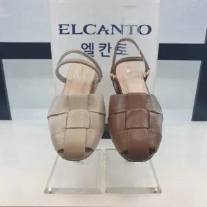 [ELCANTO]엘칸토 HC11 양가죽 여성화 3CM 투웨이 스트랩 샌들 R1V1U41W3X (S35149650)